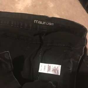 Maurice’s jeggings Black